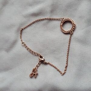 Rose Colored Bracelet